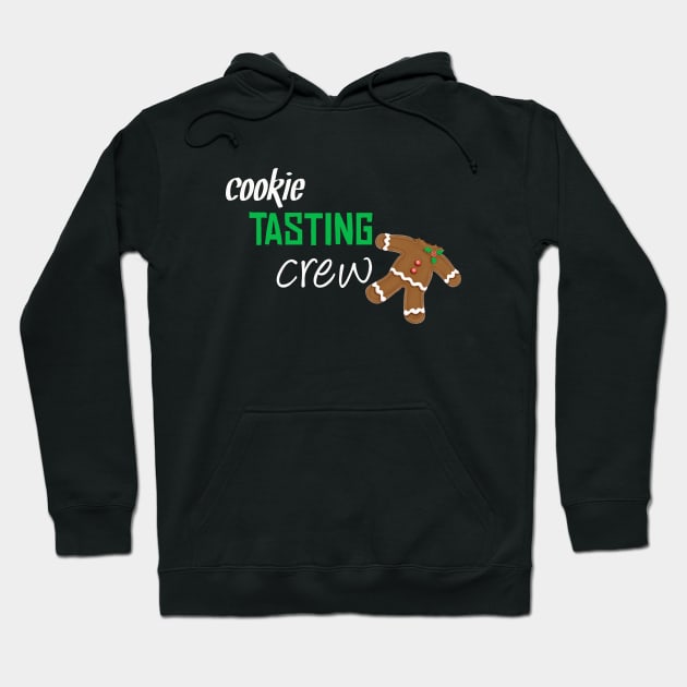 Cookie tasting crew Hoodie by Frypie